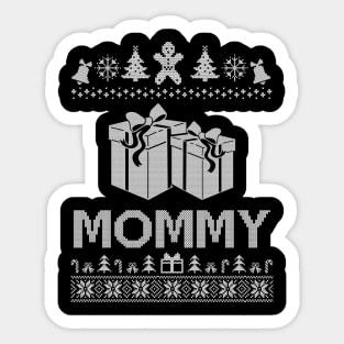 Matching Christmas , Family Christmas Daddy, Mommy, Daughter, Son, Aunt, Uncle, Grandpa, Grandma Sticker